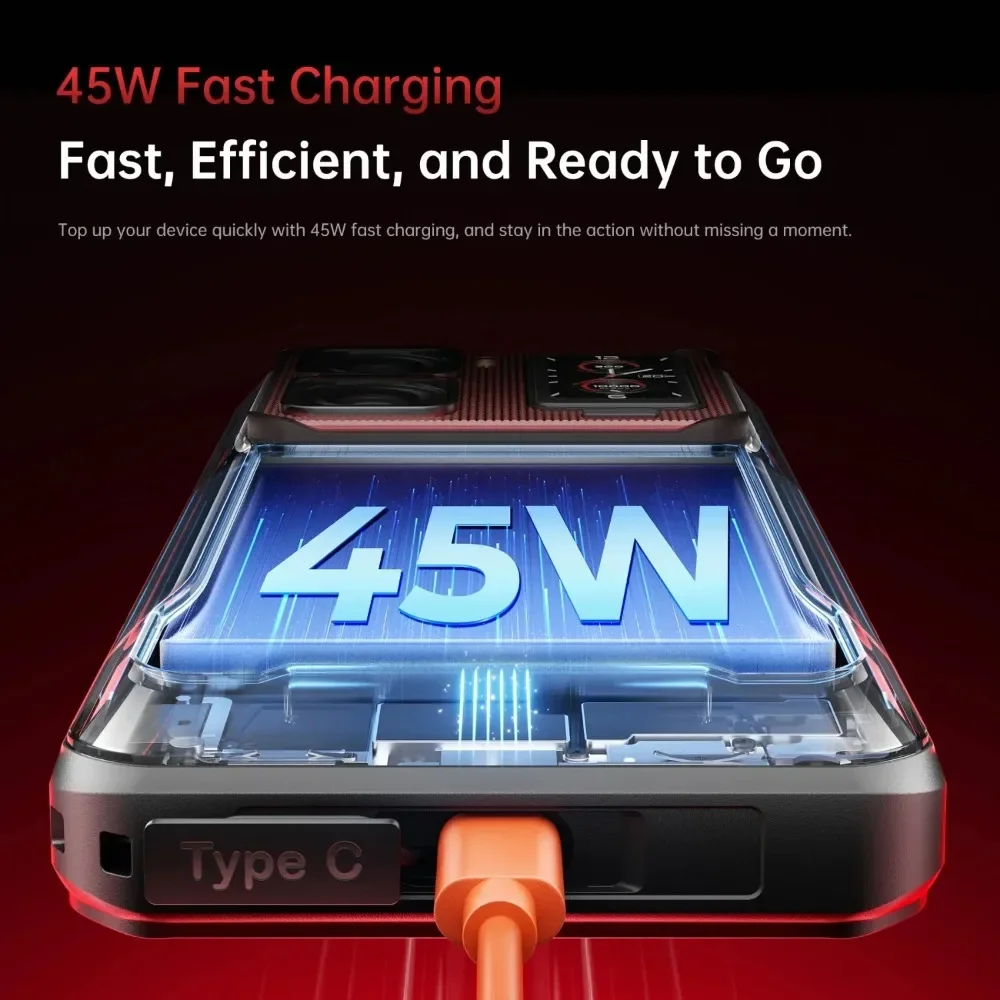 Oukitel WP300 5G Rugged Smartphone 6.78