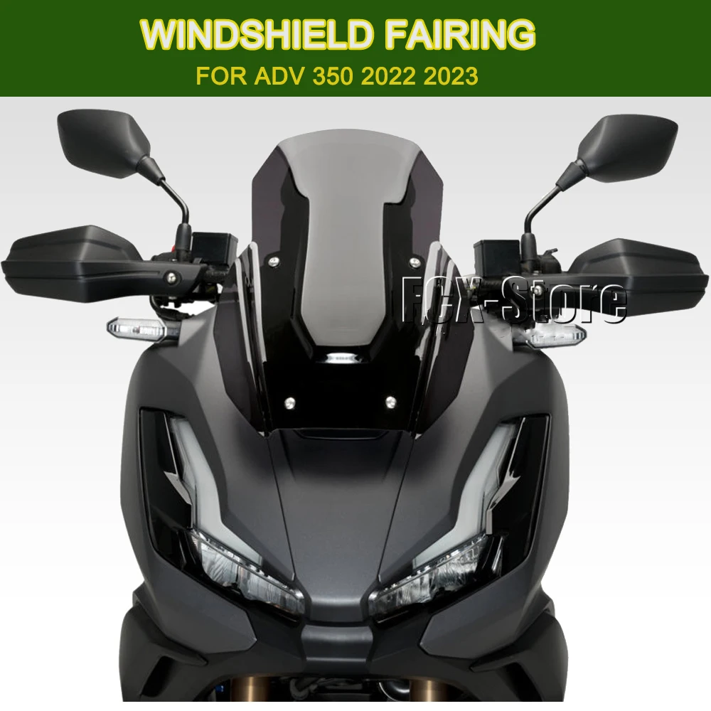 

New Motorcycle Accessories Windshield Windscreen Visor Fit For Honda ADV350 ADV 350 adv350 adv 350 2022 2023