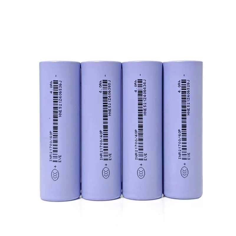 Оригинальный перезаряжаемый литий-ионный аккумулятор EVE 40P INR 21700 4000 мАч 3,6 В