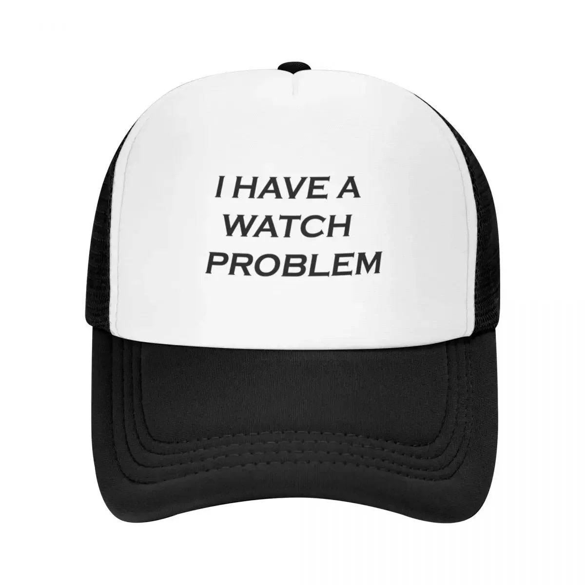 I HAVE A WATCH PROBLEM COLLECTORS CHRONOGAPH Baseball Cap fashionable New In Hat Kids Hat For Women 2024 Men's