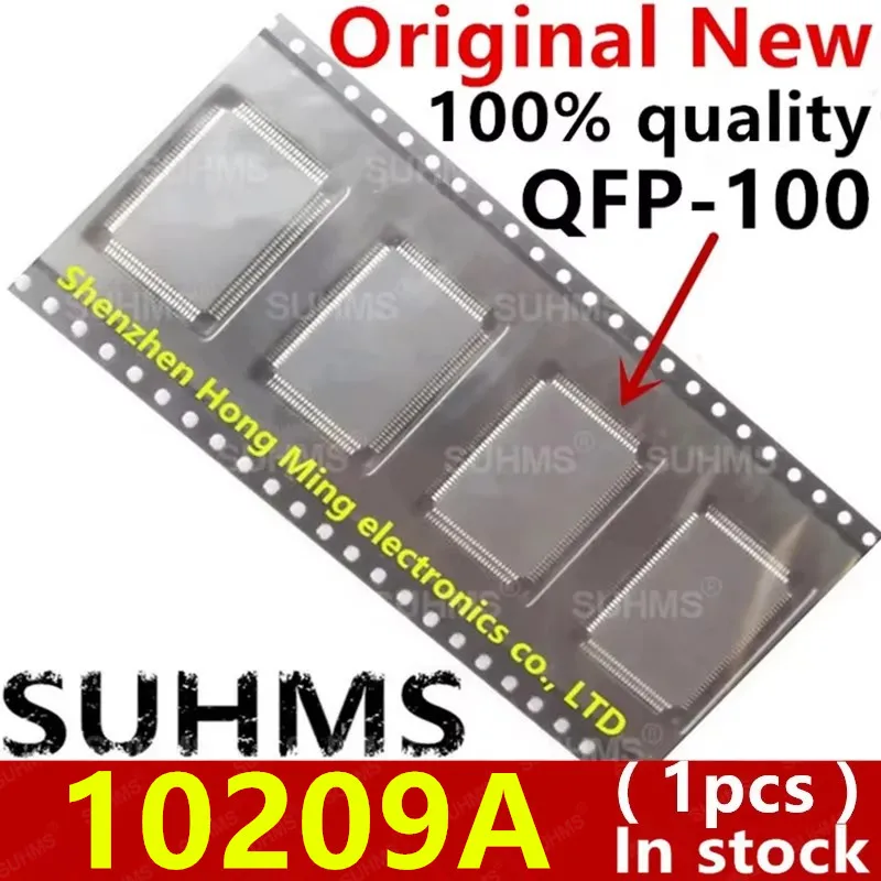 

(1piece)100% New 10209A 10209A-VDO 10209A-VD0 QFP-100