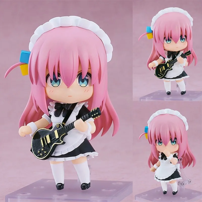 GSC, GoodSmile Original Authentic GSC Clay Man # 2069 Goto Solitary Rockman Anime Mobile Doll Model Toy Gift Collection in Stock