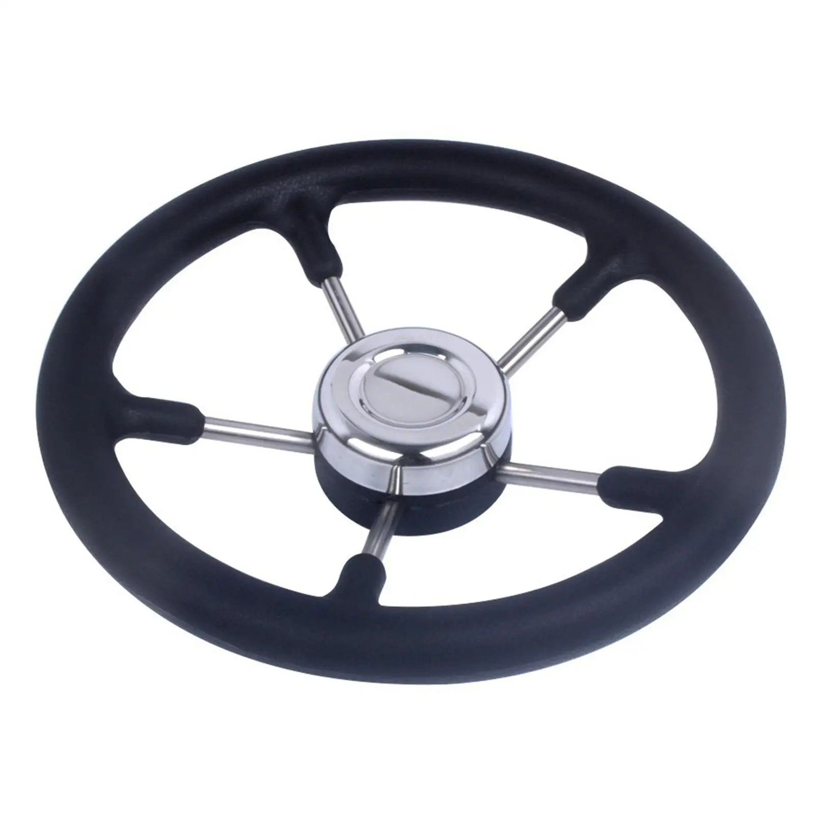 

Морской руль, рулевая ручка для катания на лодках, нескользящая, длительный срок службы, простая установка, ручка для яхты, лодки 13,5 дюйма для яхты