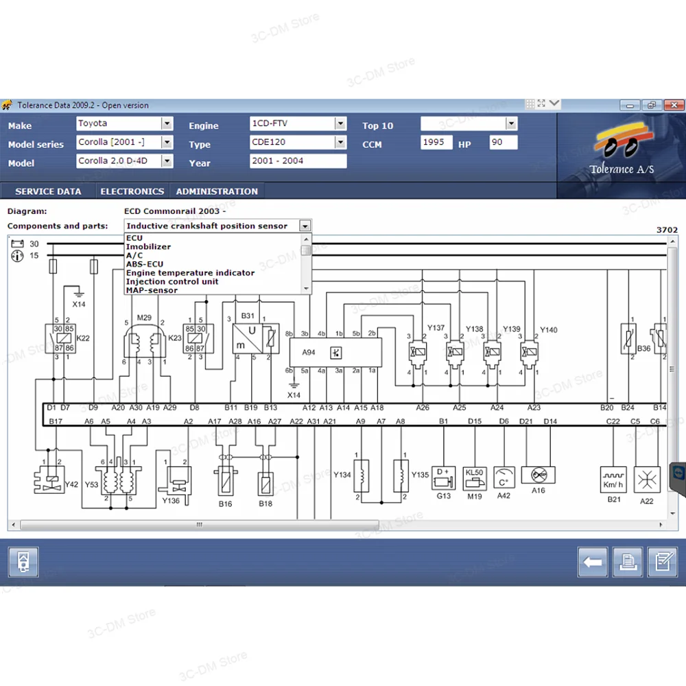 2024Newest Car Software Tolerance Data 2009.2 Car Repair Software link 32gb USB DVD CD Auto Repair Program Data with Free Keygen