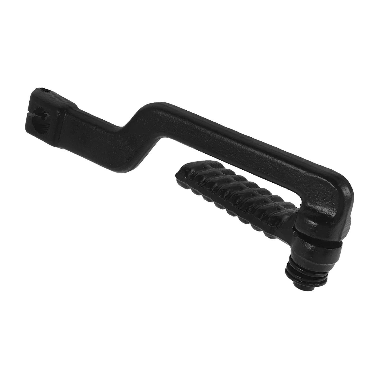 

Motorcycle Kick Starter Lever Durable Metal Easy Start Smooth Operation Universal Fitment Compatible with Dirtbike Scooter