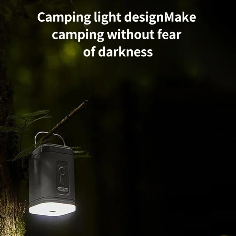 3 in 1 Electric Air Pump with Lights Mini Wireless Air Compressor USB Charging Inflator/Deflator Pumps for Outdoor Camping