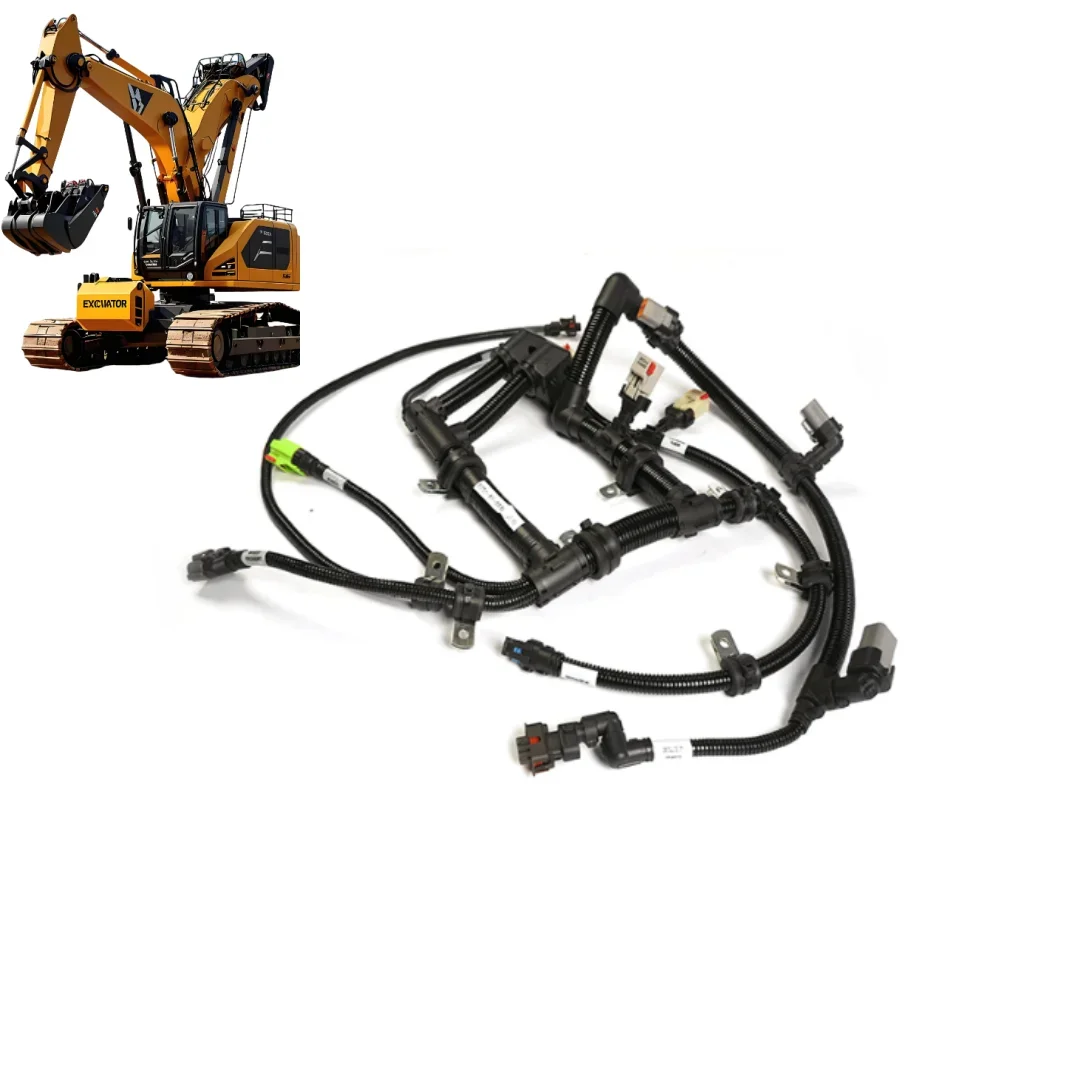 Komatsu Parts Excavator PC300/350/360-7 Engine Wiring Harness 207-06-71110 6743-81-8310 6743-81-8300 207-06-71562 207-06-71561