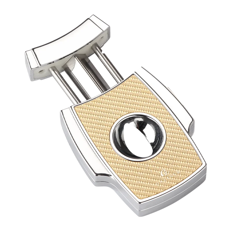 GALINER Scherpe metalen V-snijder voor sigaren, rookaccessoires, sigarenhulpmiddel, draagbare sigarenknipper