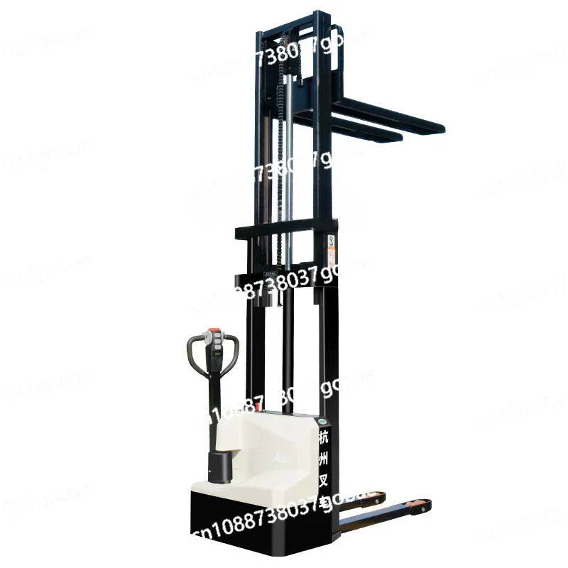 ZF Mini Pallet Stacking Truck All-Electric Forklift Storage Shelf Machine Forklift