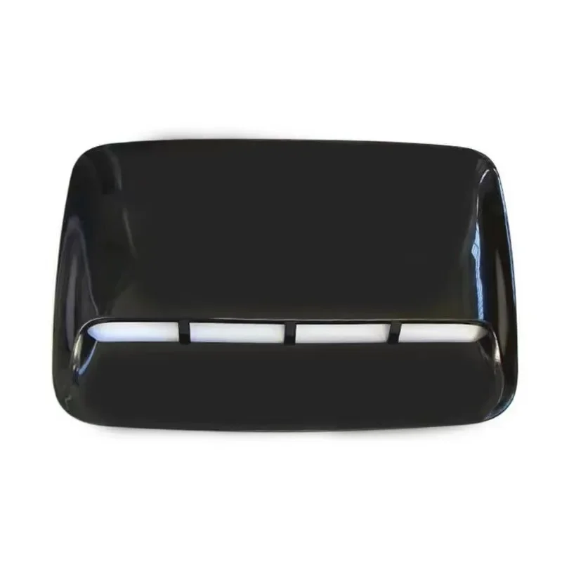 Luchtuitlaat Cover Decoratie Trim Universele Plastic Auto Kap Scoop Fake Air Flow Intake Vent Covers Auto Exterieur Accessoires