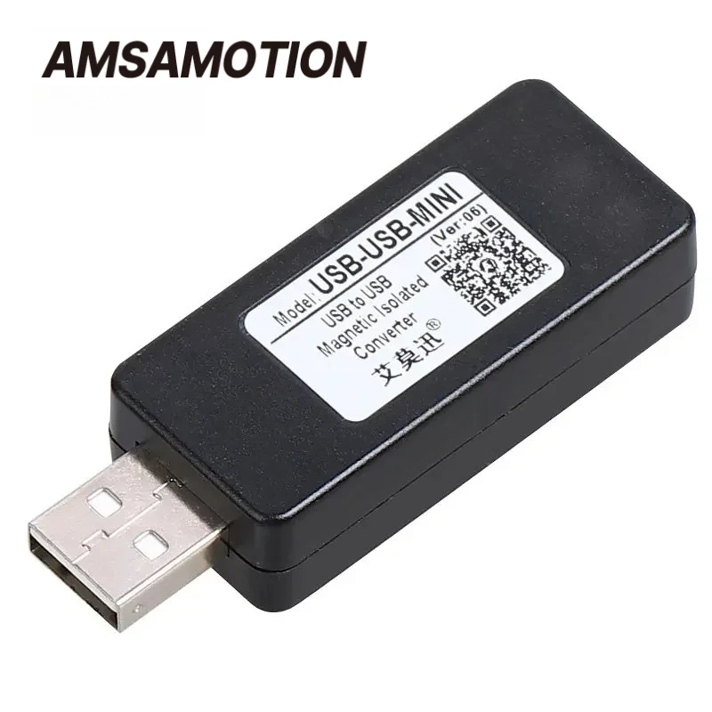USB To USB Isolator ADUM3160/ADUM4160 Industrial Grade Low Speed Full Speed 12Mbps Digital male to female Dip Switch