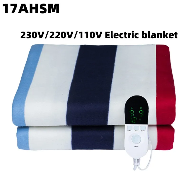 

Electric Blankets 230V/220V/110V Electric Heating Thermostat Winter Double Body Warmer Thicker Heated Blanket Mattress