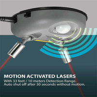 Laser Parking Meter Car Garage Ceiling Location Positioning Correction Parking Sensor Aid Monitor System BP-01 Double-end