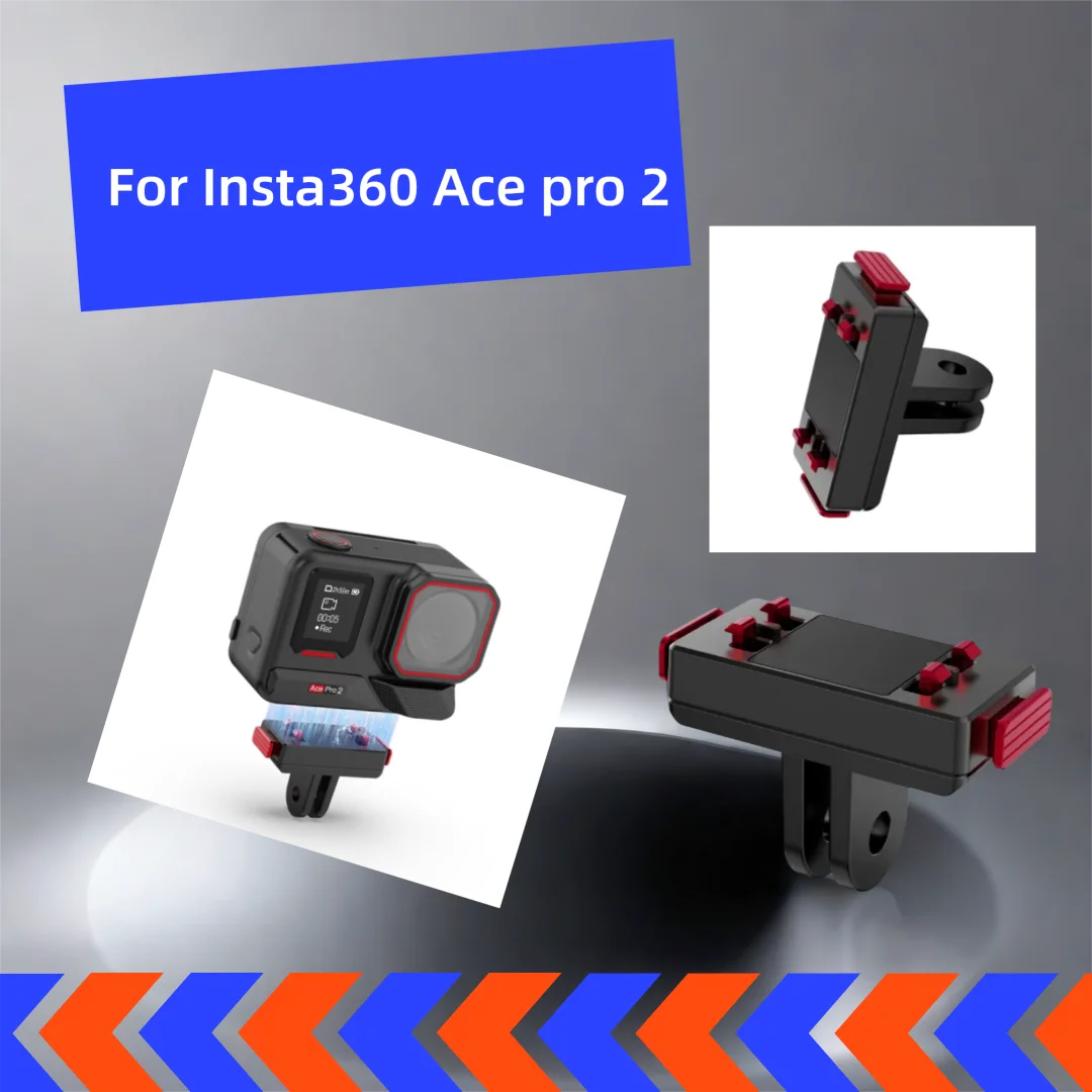 

For Insta360 Ace pro 2 Magnetic Quick Release Base Cold Boot Expansion Adapter Accessories for Action Camera