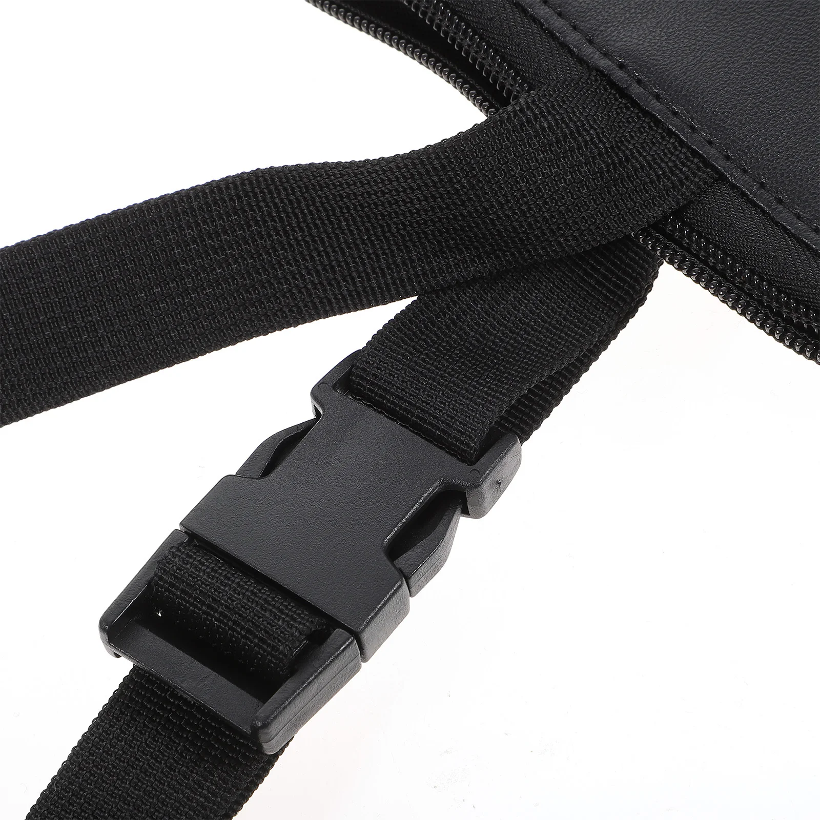 حقيبة خصر بفرشاة قابلة للتعديل من البولي يوريثان، منظم مكياج متعدد الطبقات، حقيبة سفر محمولة للنساء #6