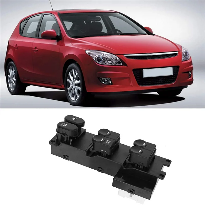 

93570-2L010 Auto Down Front Left Side Car Window Control Switch Car Accessories For Hyundai I30 I30cw 935702L010 93570-2L000