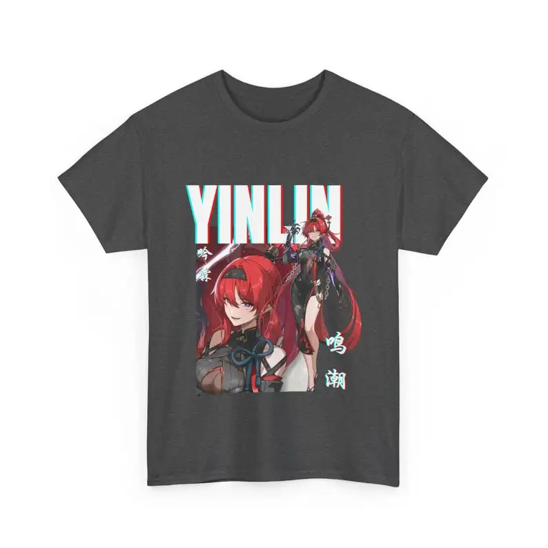 Yinlin Wuthering Waves Wuwa - Gaming Anime Clothes Manga Japanese Shirt