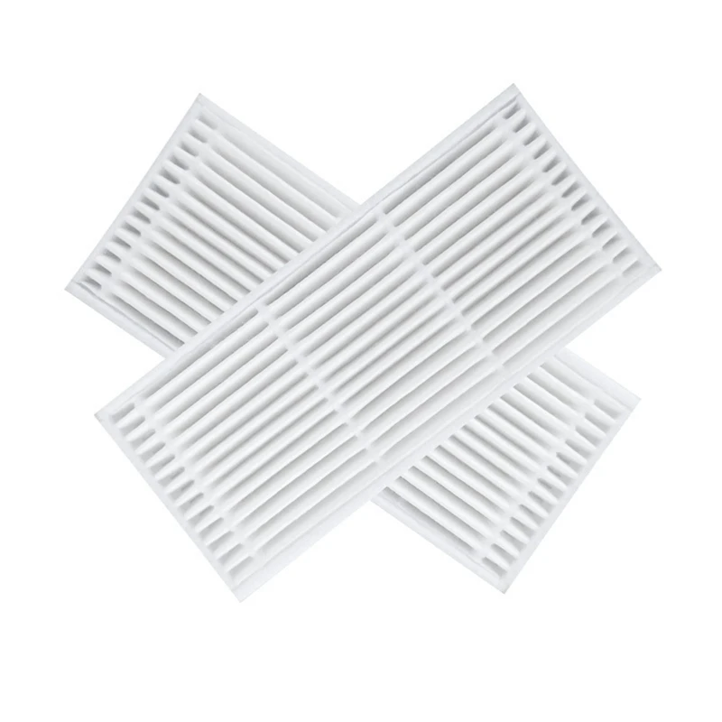 16 pezzi accessori parti per Midea R1-L083B/R1-L085B Robot aspirapolvere lavabile spazzola laterale Mop Cloth filtro HEPA