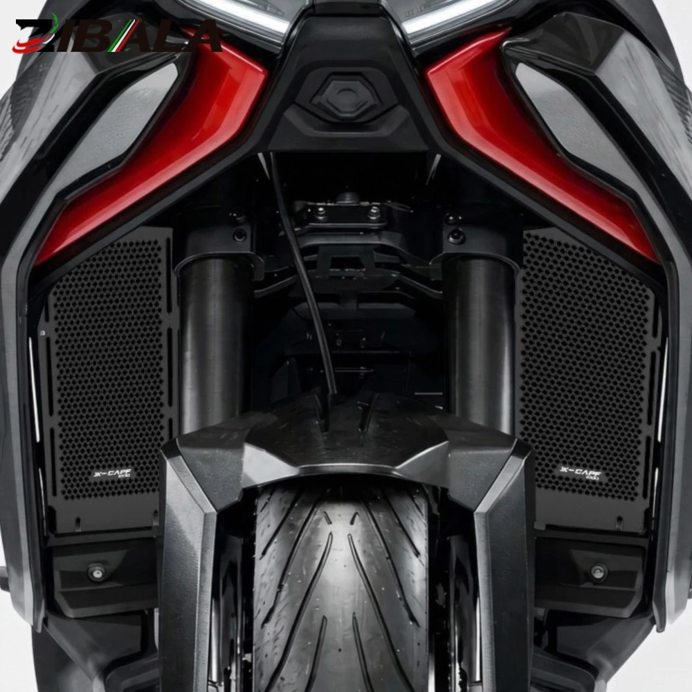 New For Morini XCape X-Cape 1200 2025 2026 2027 Motorcycle Aluminum Radiator Guard Grille Cover Protector X Cape1200 Accessories