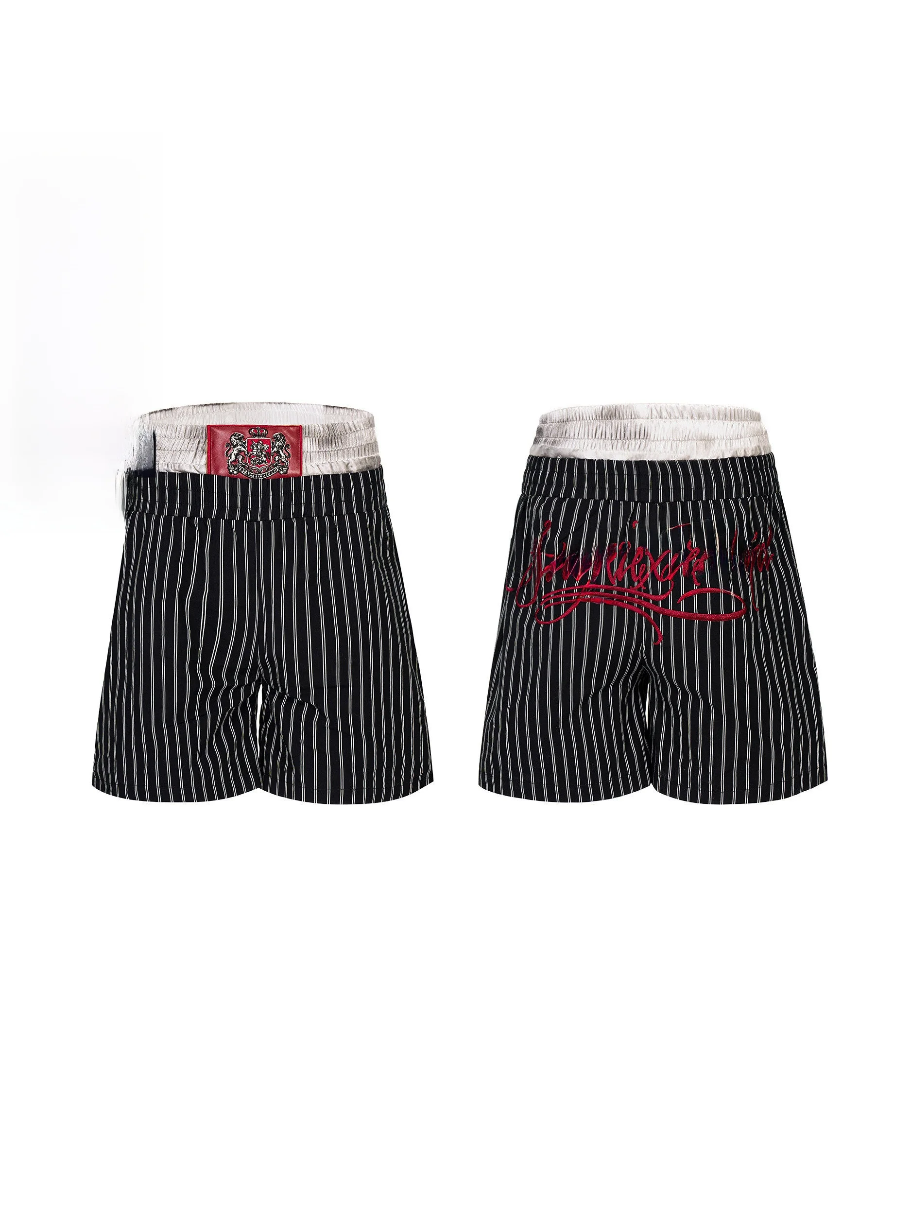 

SEE Original Men's Low Waist Cotton Underwear with Double Waist Stitching And Embroidered Logo Letter Bae Briefs