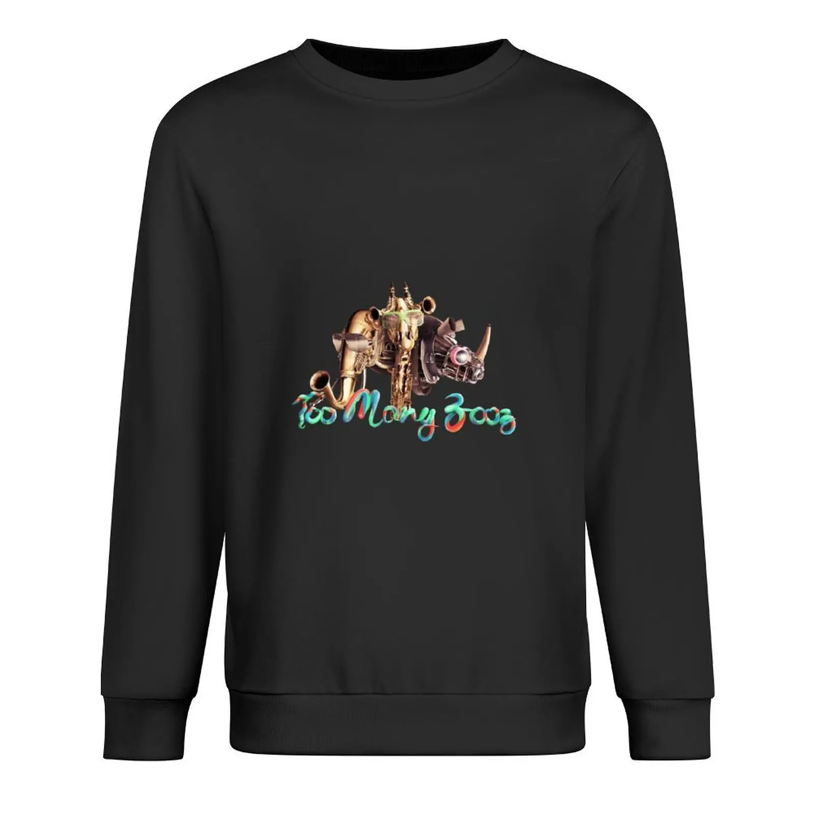 

TOO MANY ZOOZ Pullover anime clothing autumn autumn jacket men autumn new products anime sweatshirt