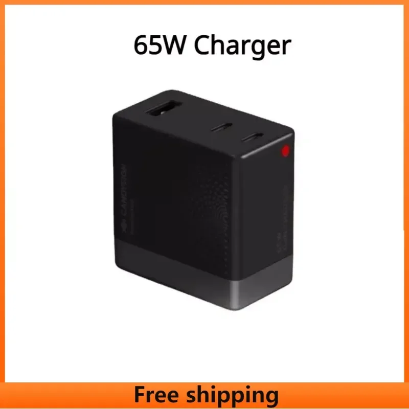 

65W Charger Gallium Nitride MacBook Android PD Quick Charge USB Plug Suitable for IPad IPhone 15 / IPhone 14