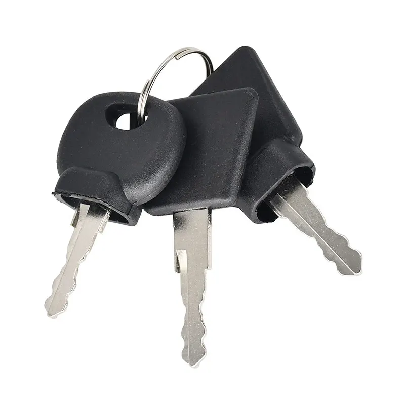 14603 14607 14707 Ignition Key Set 14657 940451 5755124 Compatible with JCB Compatible with Bomag Compactor