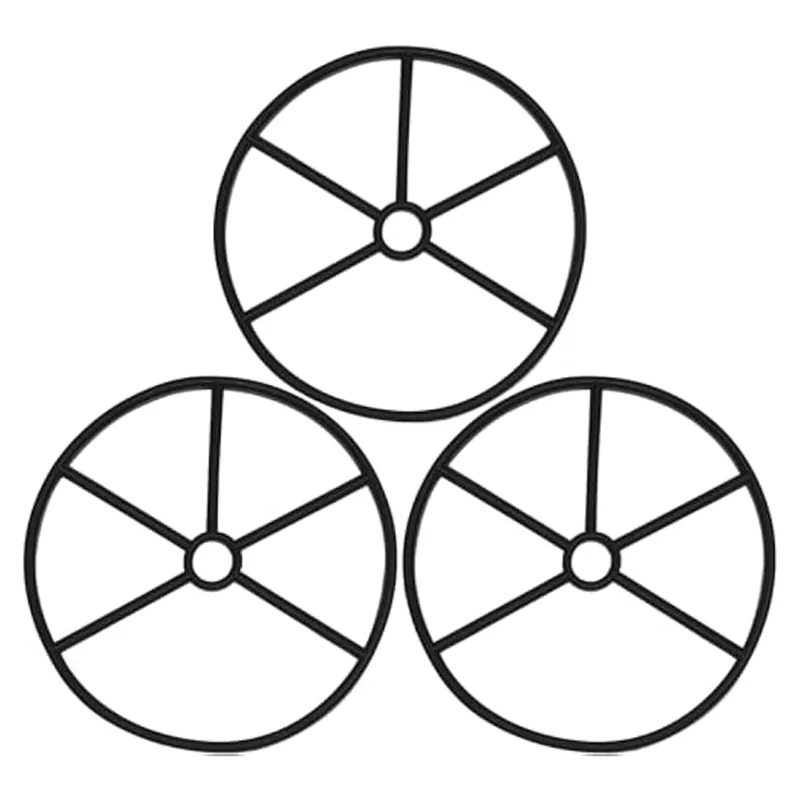 

RMWIN-для Pentair 271148 для выбора верхнего крепления и бокового 2-дюймового многопортового клапана переключателя прокладки паука (3 шт.)