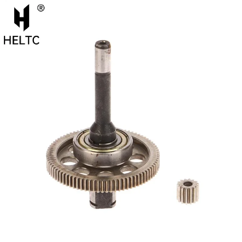 Mini Gear With Shaft For Power Tools Chain Saw 550 Type 83/14 Teeth Brushless Motor Gear Assembly Replacement Chainsaw Gear