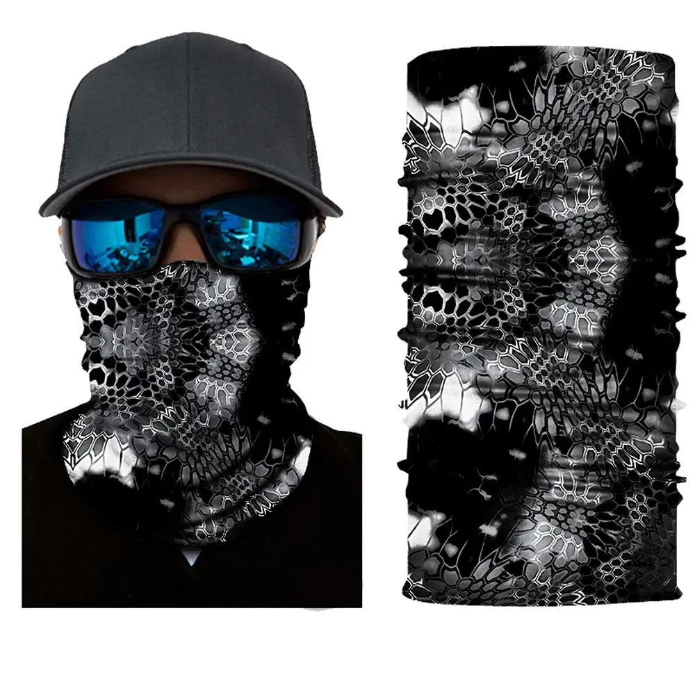 

Breathable Mask Cover Magic Scarf Men Balaclava Headwear Face Shield Head Scarf Mask Bandana Cycling Face Mask Seamless Bandana
