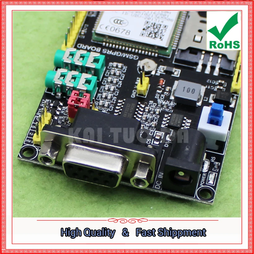 SIM800 GSM GPRS Module STM32 SIM900A Upgrade Board GPS Module (C1A3)