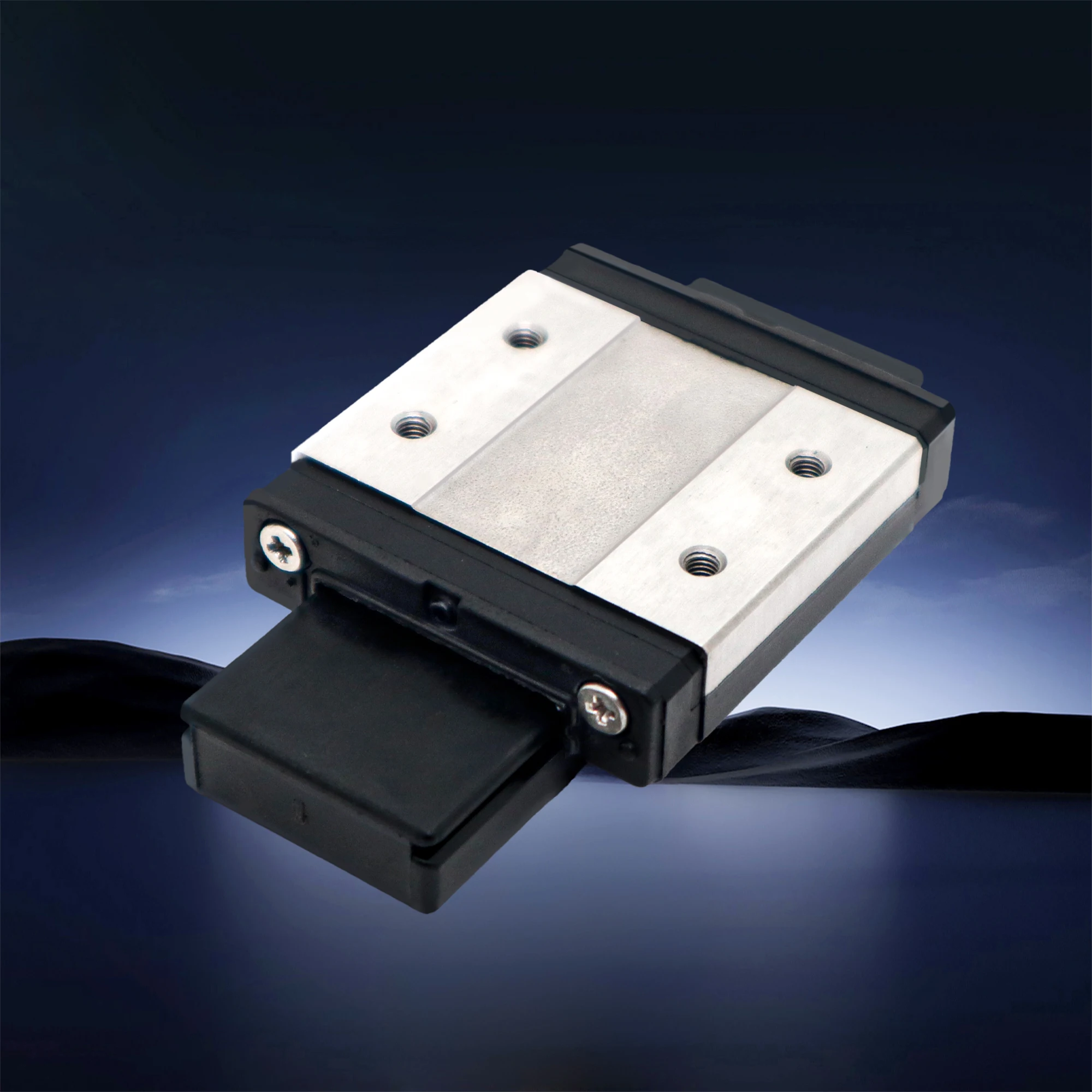 كتلة السكك الحديدية ذات الدليل الخطي MGW12C - أجزاء آلة أتمتة الطابعة ثلاثية الأبعاد ذات الحركة الخطية المصغرة من النوع C