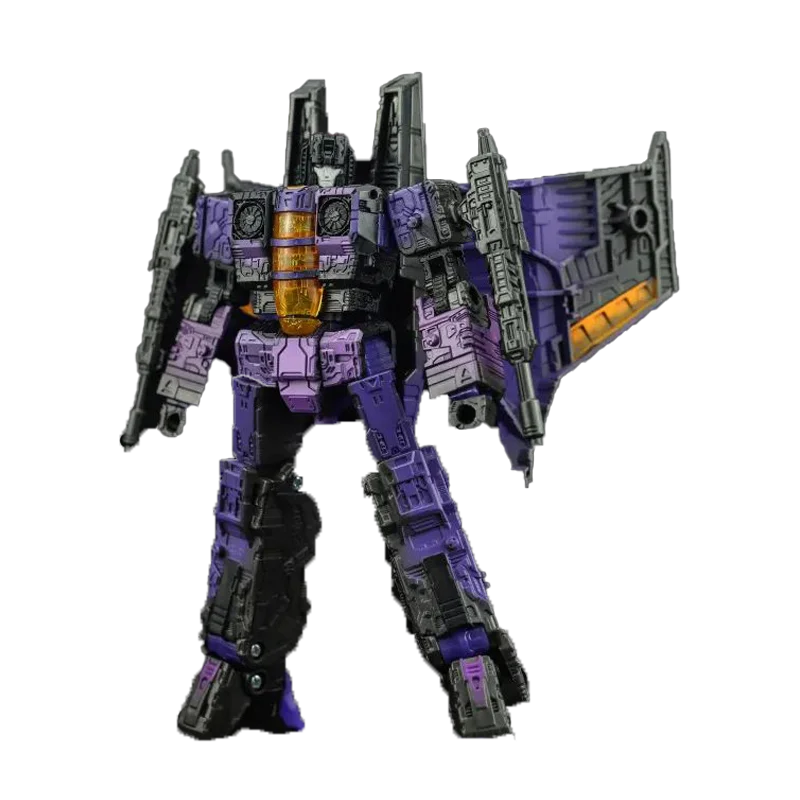 Op voorraad getransformeerd speelgoed Final Battle of Cyborg WFC Siege Hot Flow Chain 3C Action Figure Collection Gift