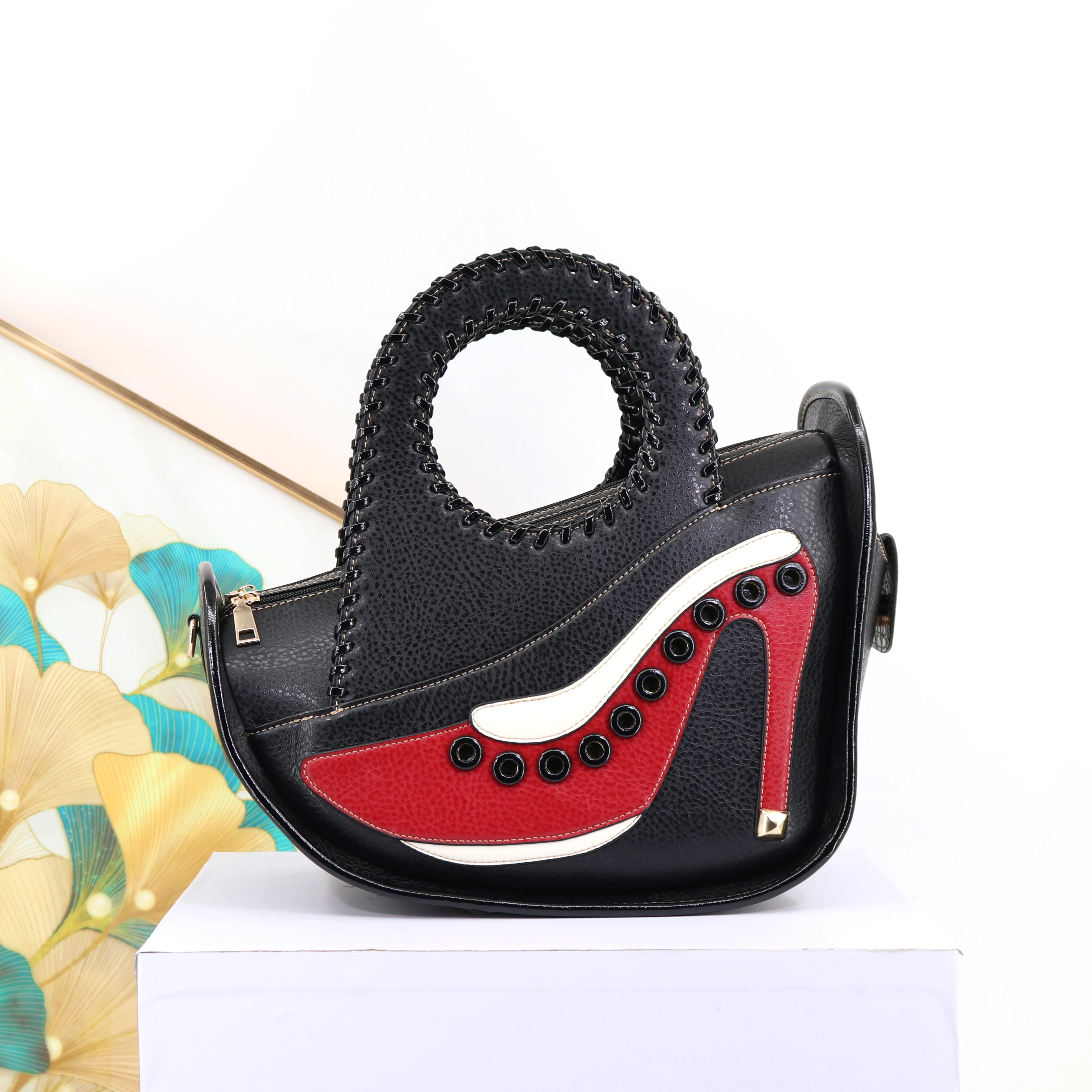 

Super Products Fashion Handbag for Women Unique Design Women's Bag Large Capacity Personality Ladies Bag Set of Two Bags 35 cm