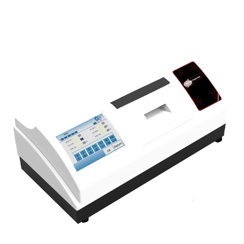 JH-P100 Drawell Sugar Analysis Polarimeter Laboratory Automatic Polarimeter