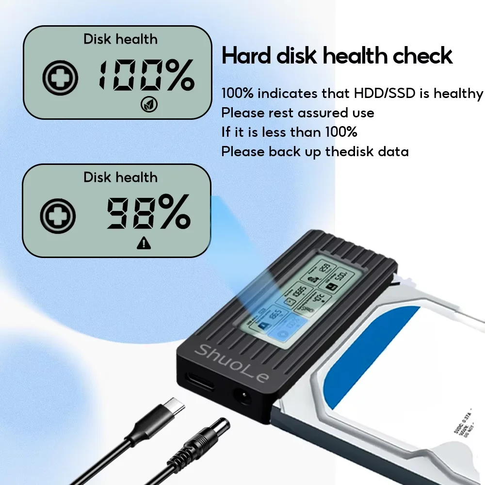 USB 3.2 3.0 إلى SATA محول 2.5 بوصة SSD HDD القرص الصلب محول خارجي USB 3.0 إلى Sata III كابل لملحقات الكمبيوتر المحمول