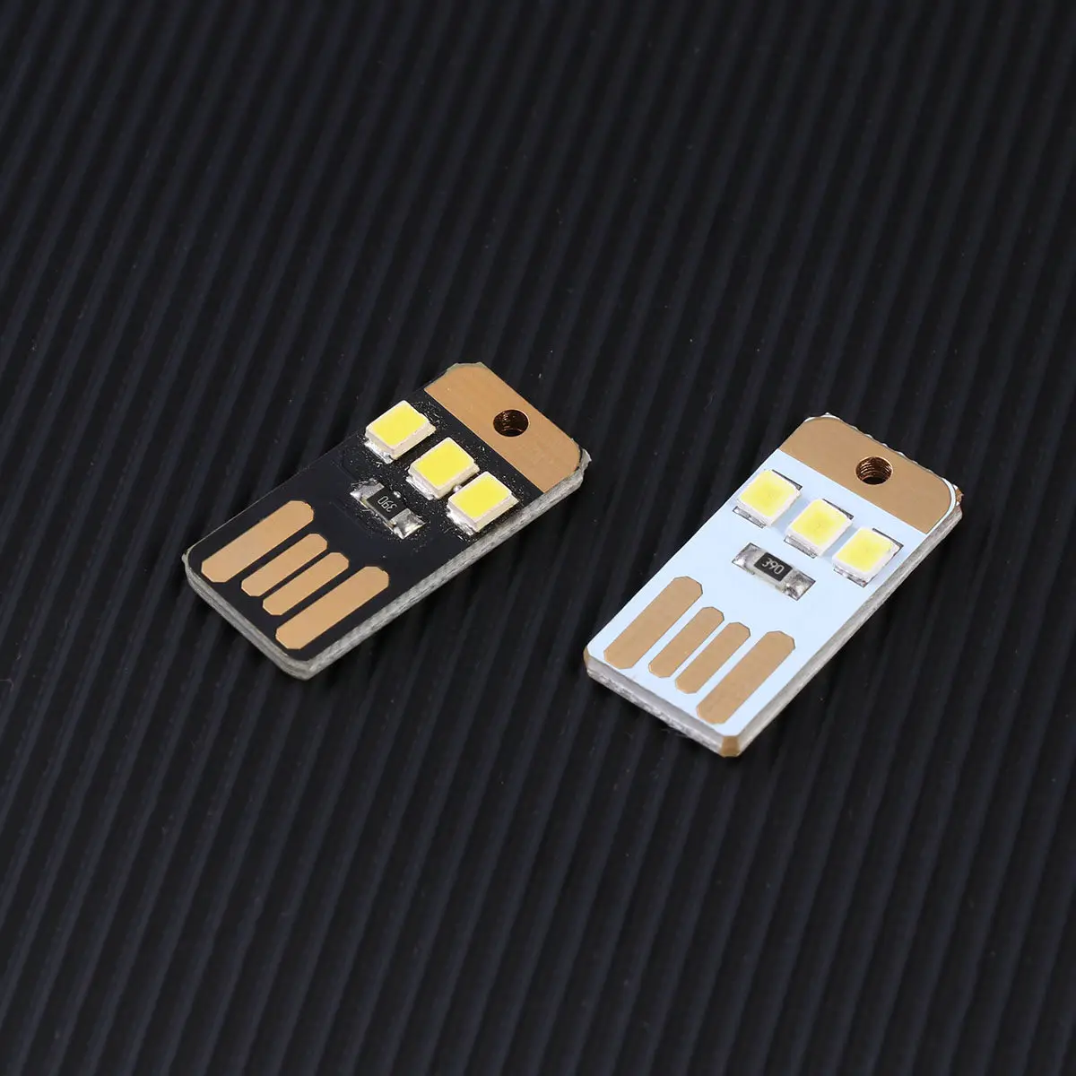 

5 шт. USB мини-светодиодные фонарики: ультракомпактные, яркие, портативные, для ключей, ноутбуков, клавиатур, чтения