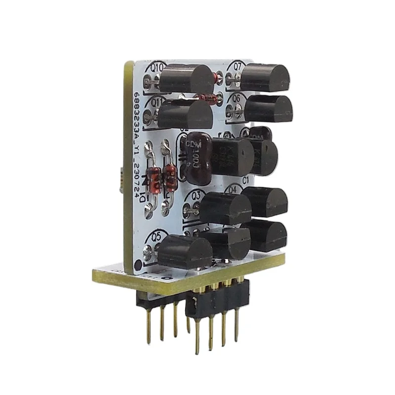 Heating Fully Discrete Operational Amplifier Module, Low Noise FET Differential Input High Current Output Single and Double