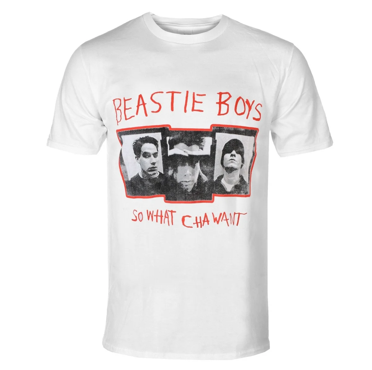 Beastie Boys Sabotage MV Car Photo Graphic Tee Classic 90s Hip Hop Streetwear Casual Unisex