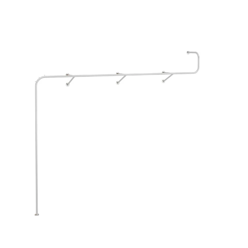 

Display Wall Mounted Hanger Stainless Steel Brushed Ideas on Display Rack