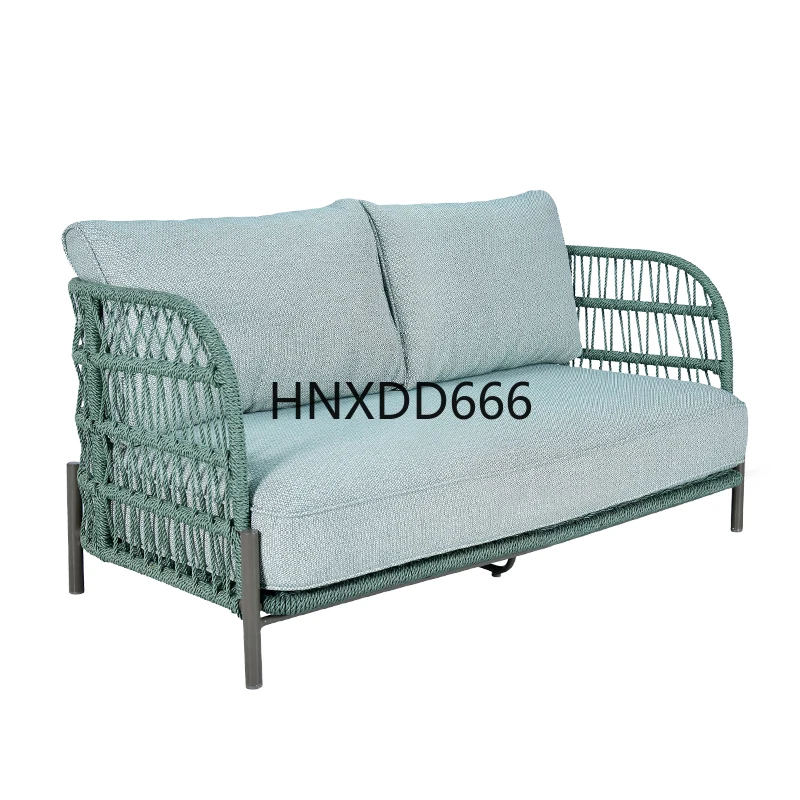

Outdoor Sofa Combination Courtyard Villa Hotel Clubhouse Rattan Furniture