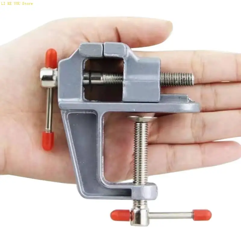 W3JE Mini Kẹp Vise với vòng 360 độ cho người tạo mẫu thợ kim hoàn và người có sở thích