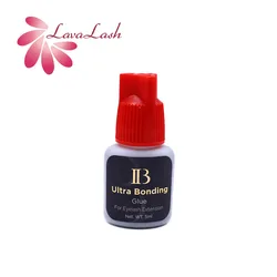 IB Ibeauty Ultra Bonding Glue for Eyelash Extension Original Korea 5ml Red Cap Professional Makeup Tool Novice Practice