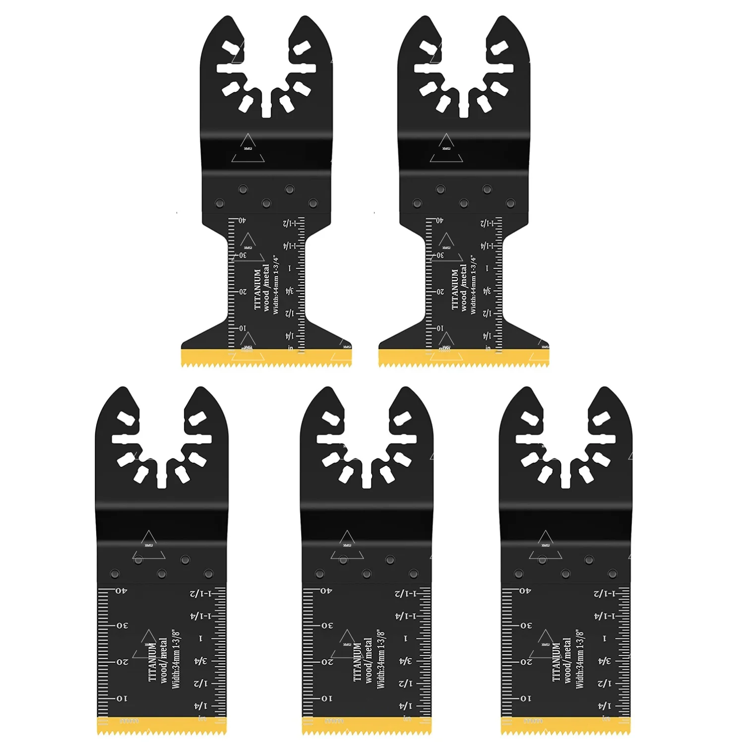 

10PCS Cutting Metal,Steel Nails,Screws,Carbide Tooth Blade Oscillating Saw Blades ,Multitool Oscillating Tool Accessories