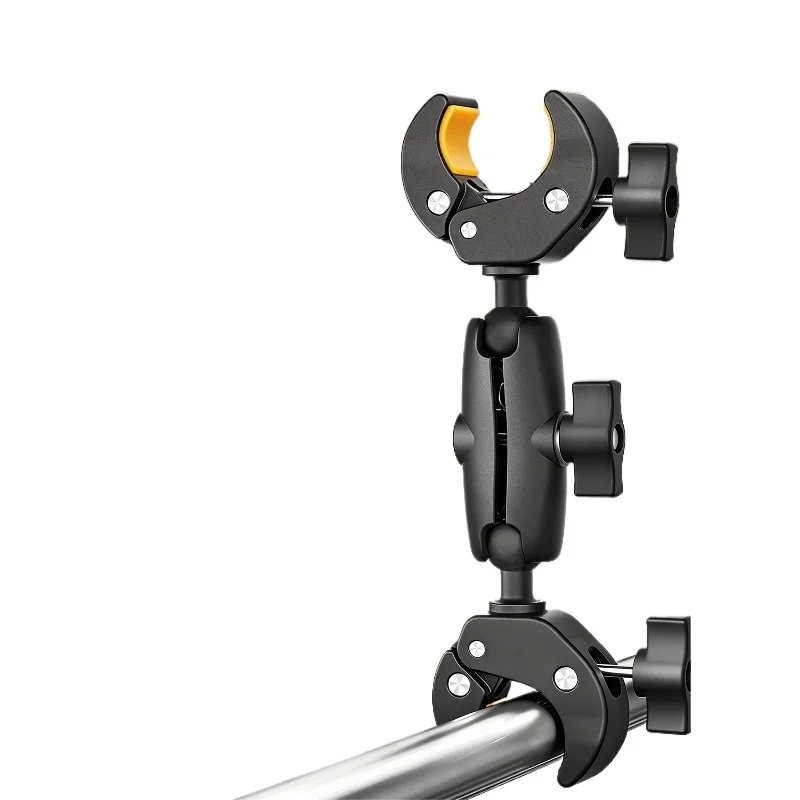 C-shaped crab clamp, sports riding universal fixing clip, multi-functional fixing artifact