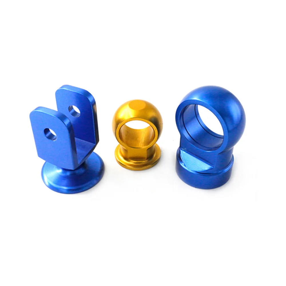 Custom CNC Machining Services Stainless Steel Aluminum Parts Rapid Prototyping High Volume Manufacturing for Industrial Applicat