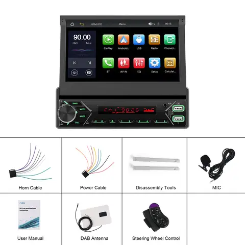 8 best sales car mp5 player manual - №1