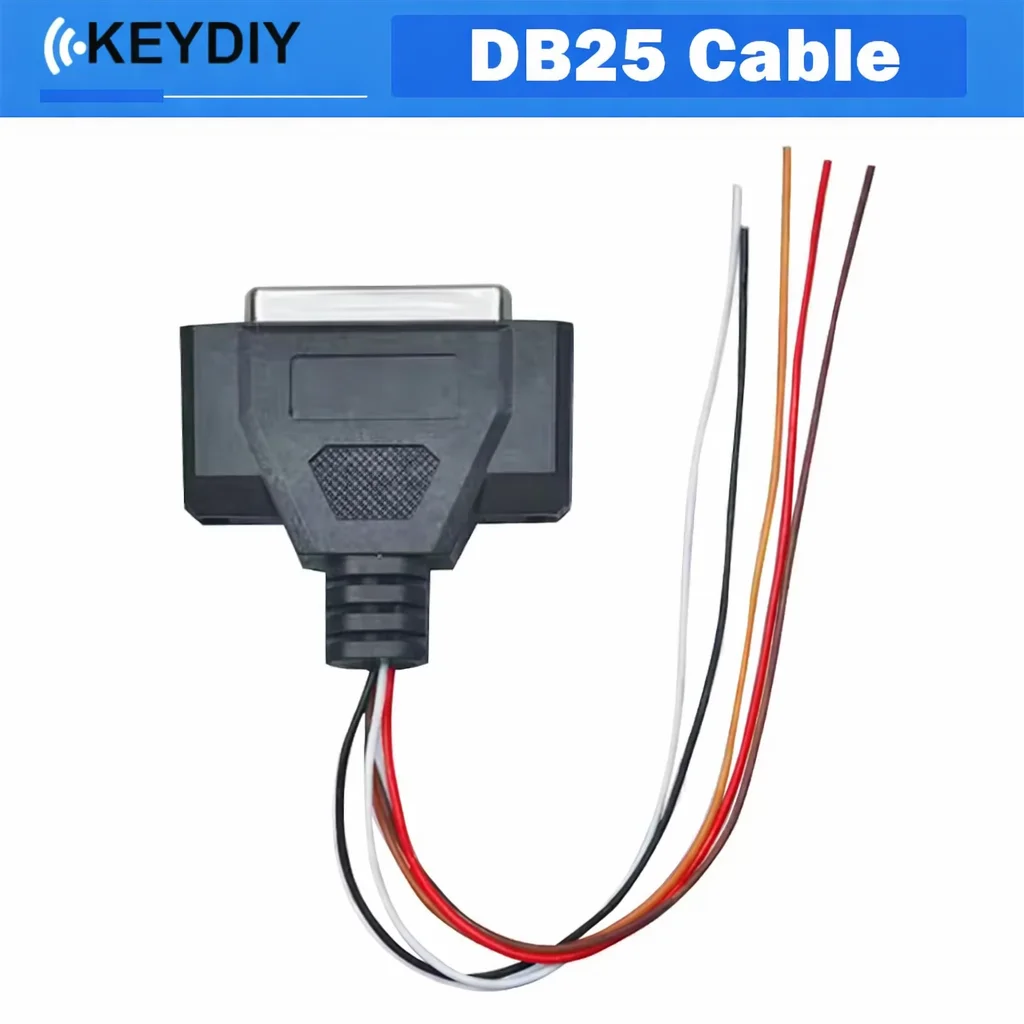 KEYDIY DB25 Key Programming Cable for KD‑X4 For BMW BDC2 / BDC3 / BCP / VW Audi Porsche Skoda 5C / 5D