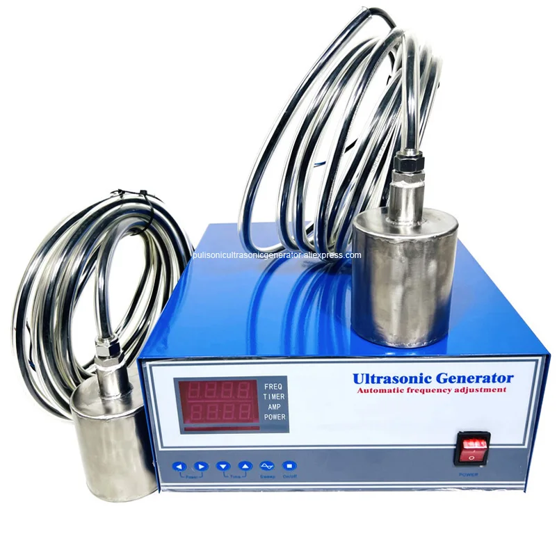 28khz Ultrasonic Oscillation Remove Algae Device For Anti Algae And Water Quality Management