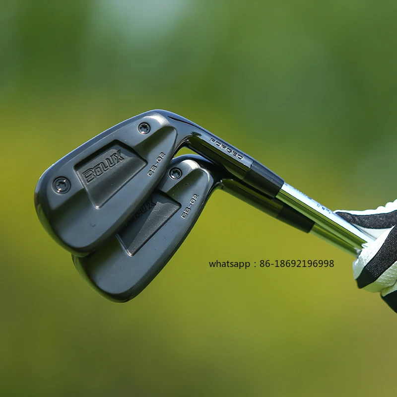 

Новые мужские клюшки для гольфа BOLUX Hardcore Set CB02, кованые полые железные клюшки на дальние расстояния